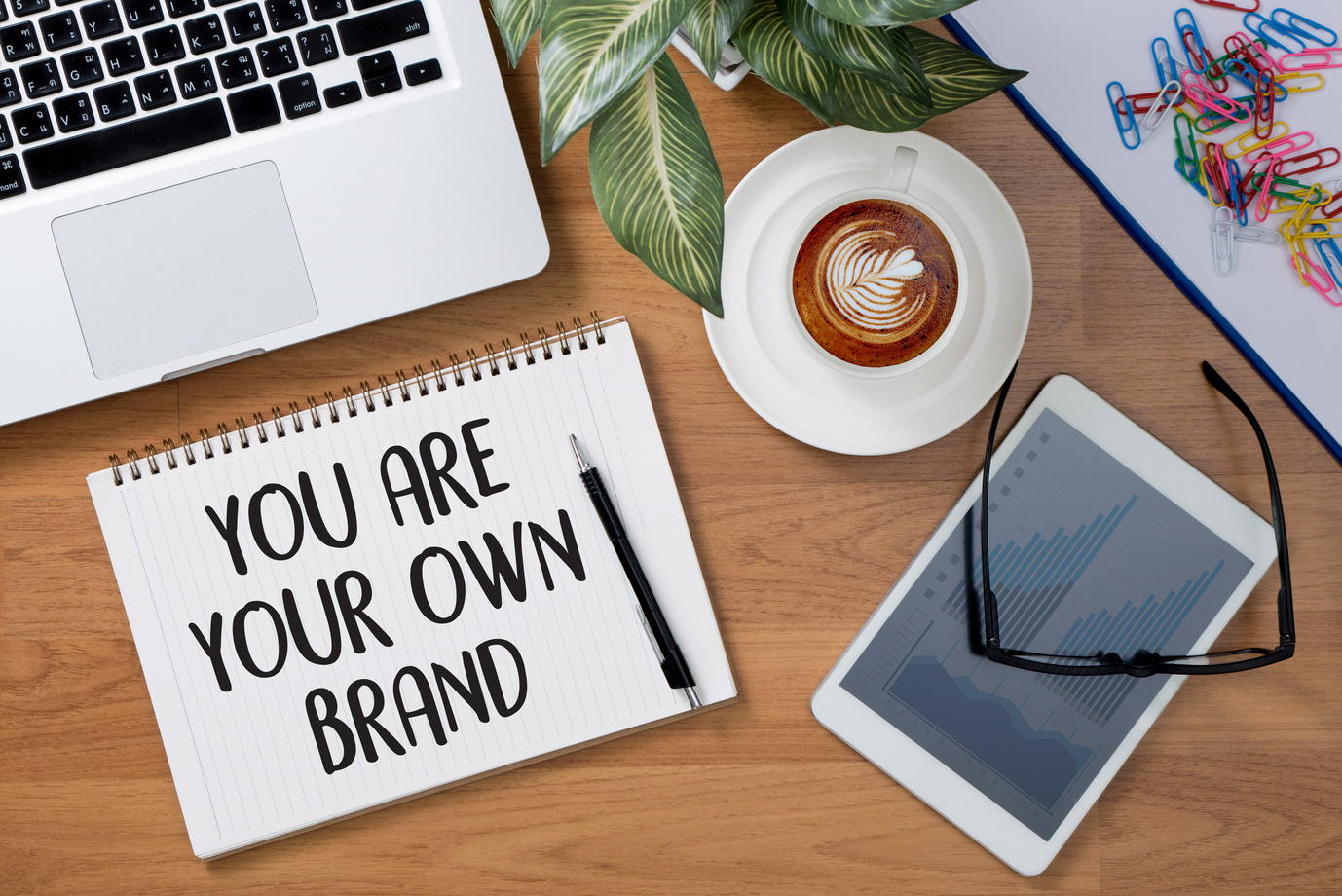 YOU ARE YOUR OWN BRAND  Brand Building concept